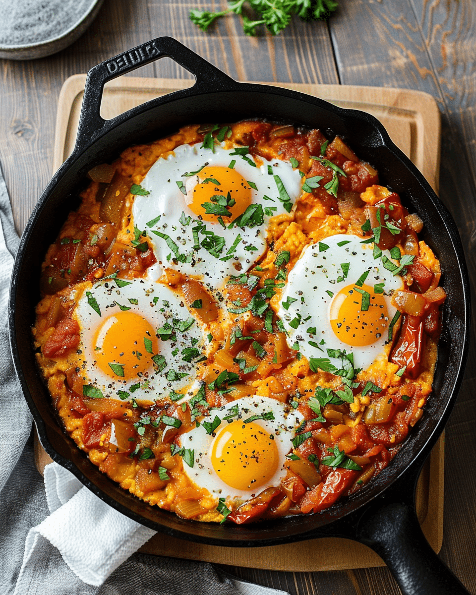 Pumpkin Shakshuka