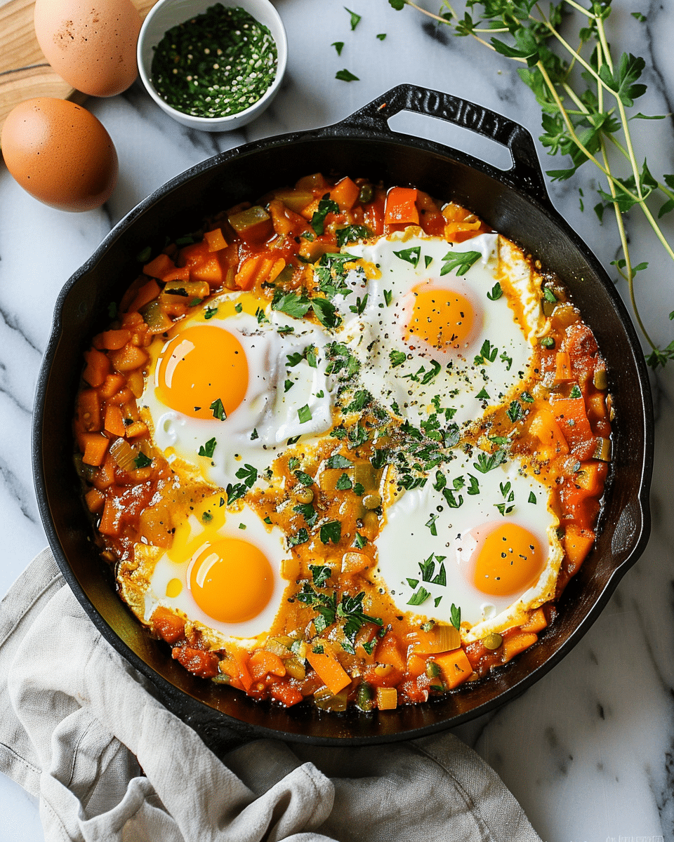 Pumpkin Shakshuka
