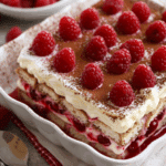 Raspberry Tiramisu