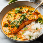 Salmon Coconut Curry