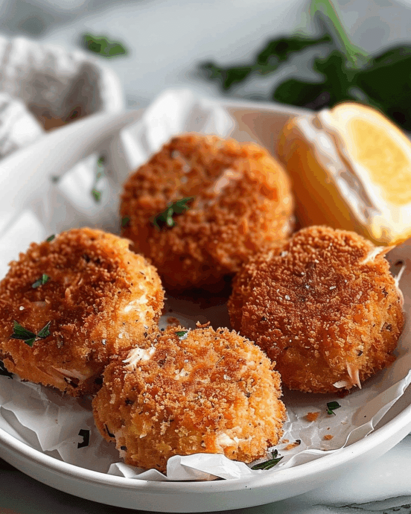 Salmon Croquettes