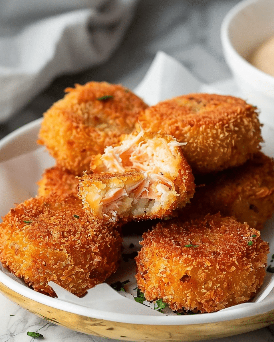 Salmon Croquettes