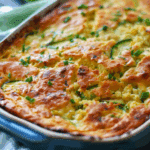 Zucchini Cornbread Casserole