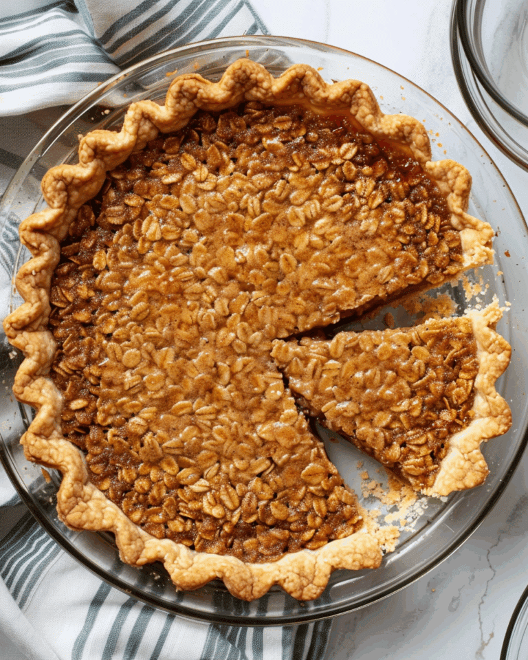 Oatmeal Pie Crust