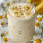 Banana Chamomile Tea Smoothie