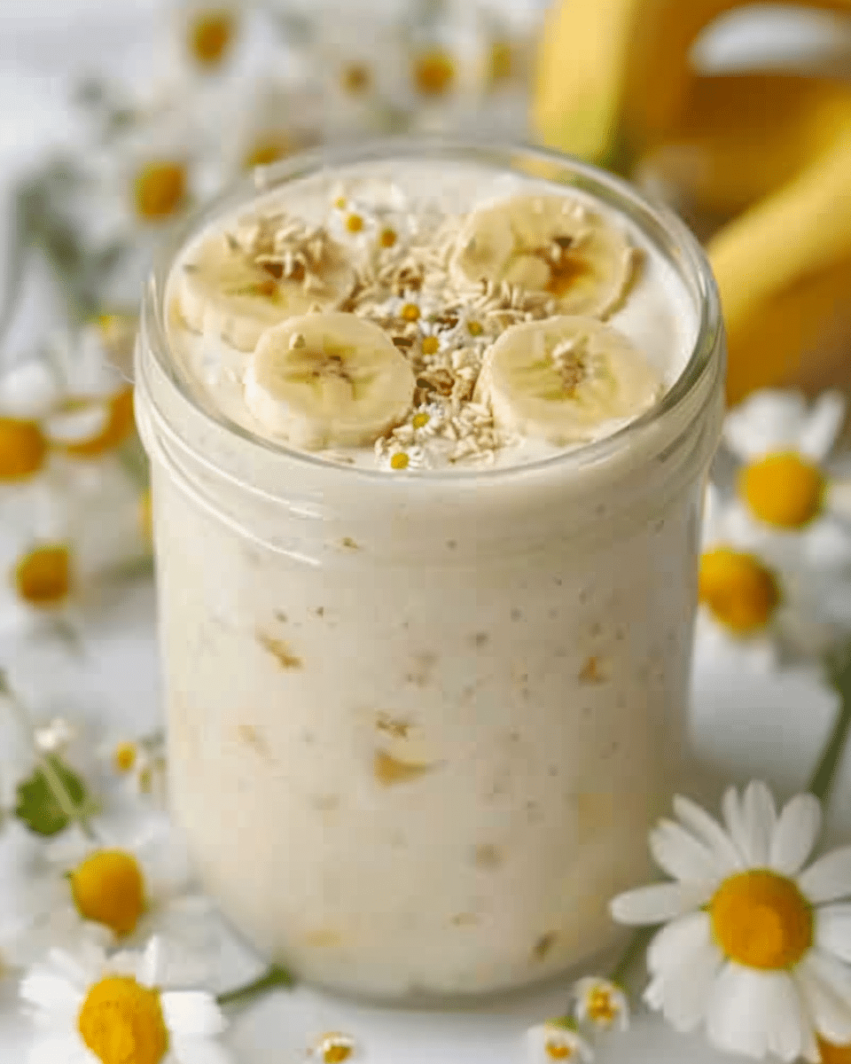 Banana Chamomile Tea Smoothie