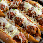 Easy Weeknight Meatball Subs