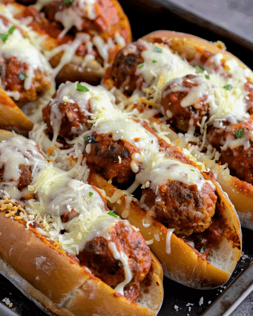 Easy Weeknight Meatball Subs
