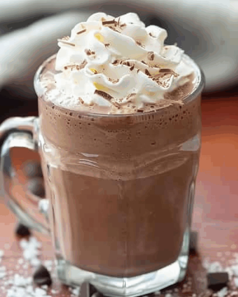 Frozen Hot Chocolate