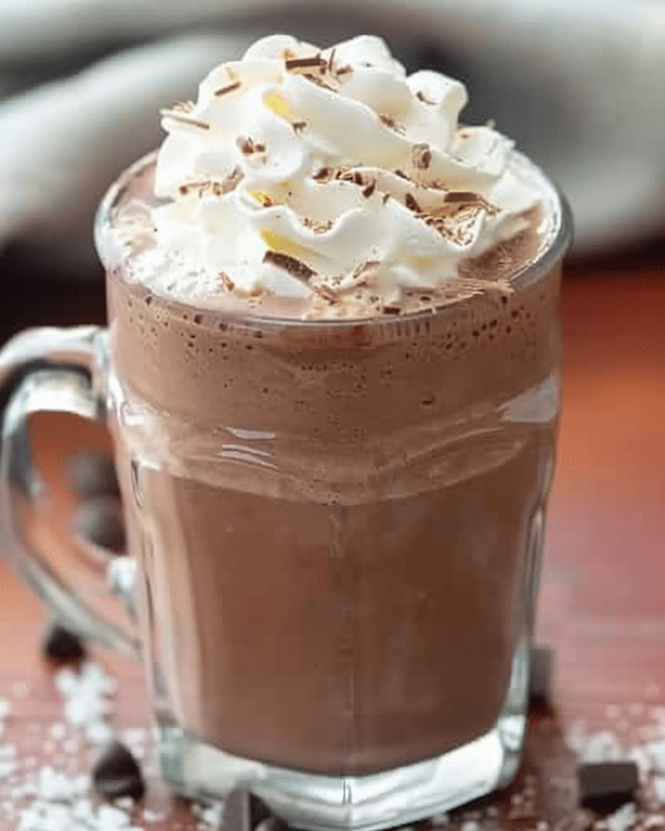 Frozen Hot Chocolate