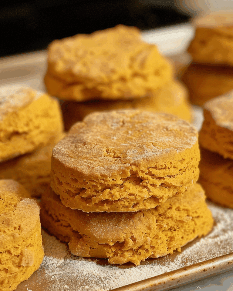 Pumpkin Biscuits