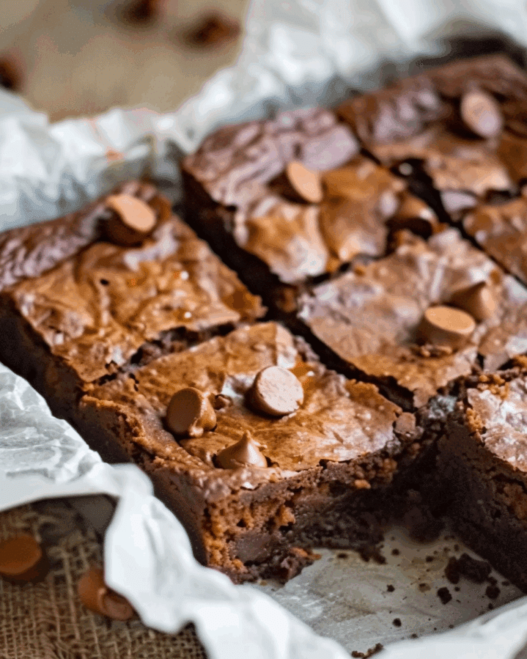 Pumpkin Brownies