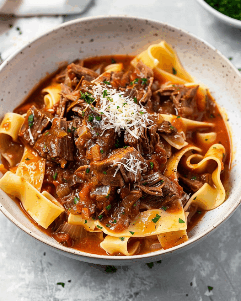 Slow Cooker Beef Ragu