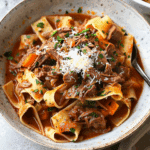 Slow Cooker Beef Ragu