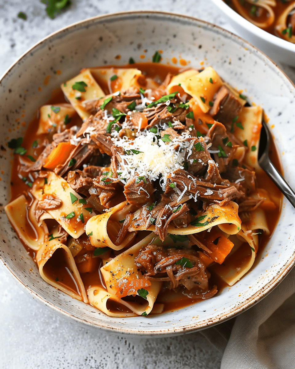 Slow Cooker Beef Ragu