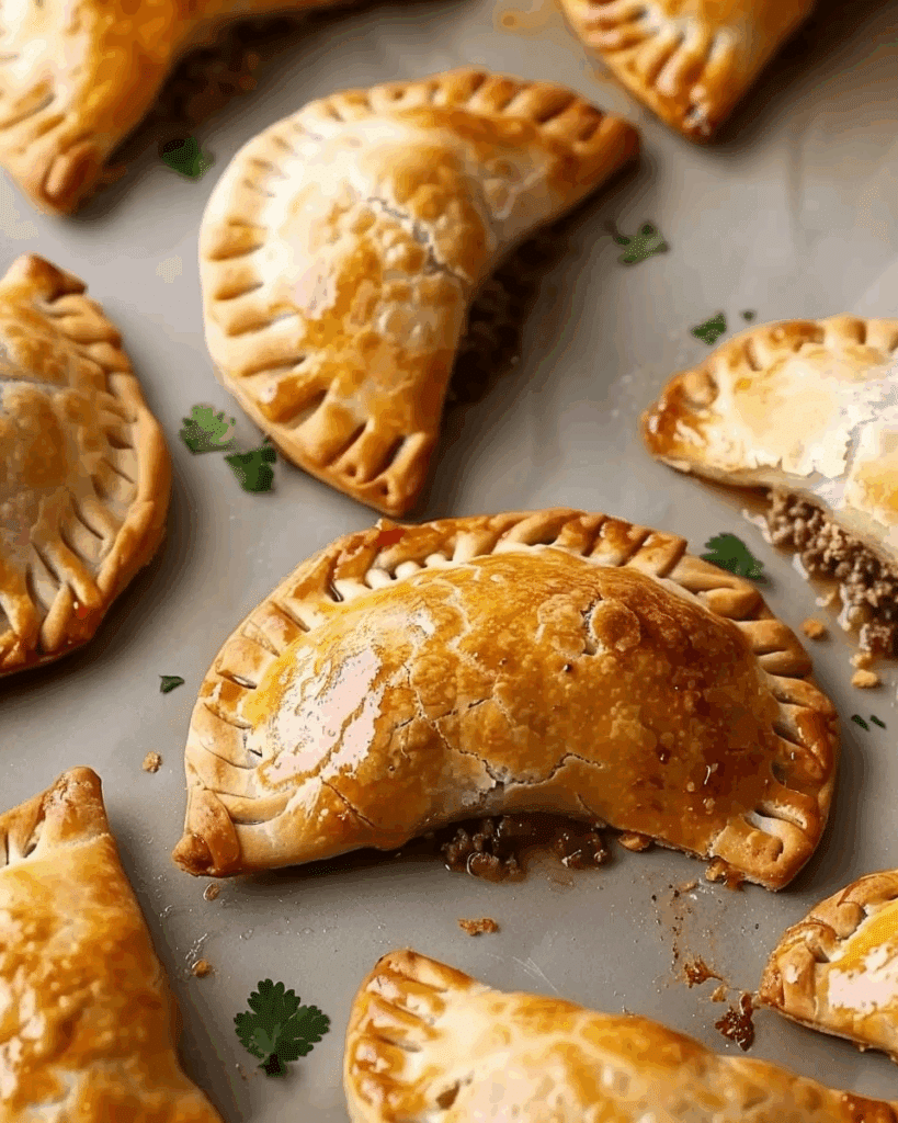 Delicious Sourdough Discard Empanadas