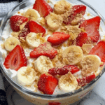 Strawberry Banana Pudding