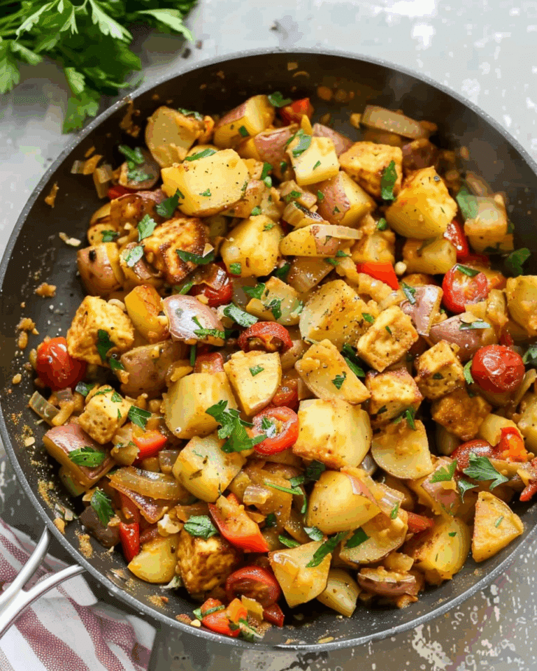 Vegan Breakfast Skillet