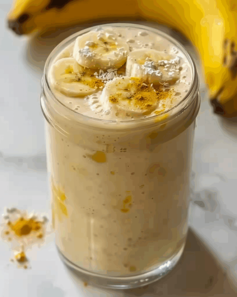 Banana Chamomile Tea Smoothie
