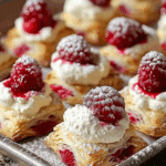 Raspberry Cream Cheese Bites