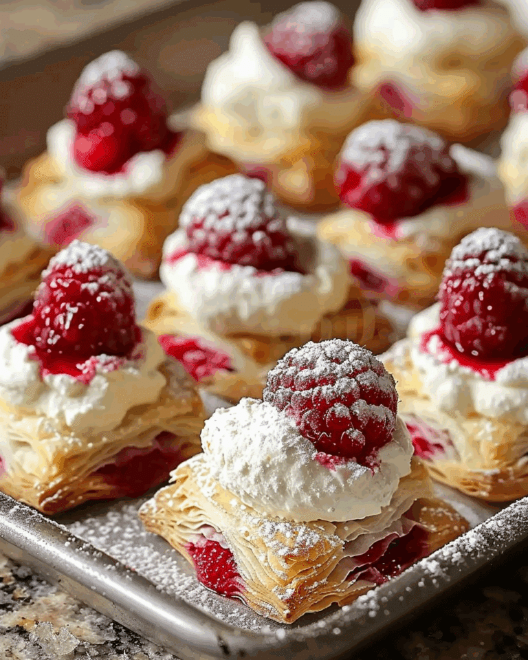 Raspberry Cream Cheese Bites