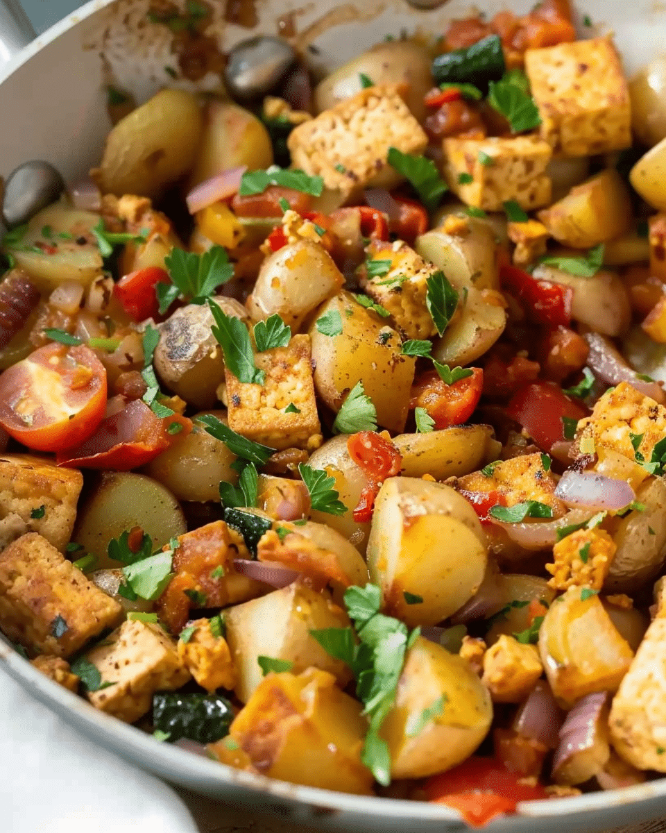 Vegan Breakfast Skillet