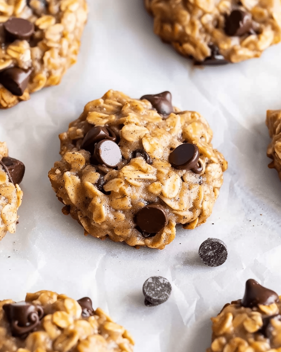 Banana Oatmeal Cookies Recipe
