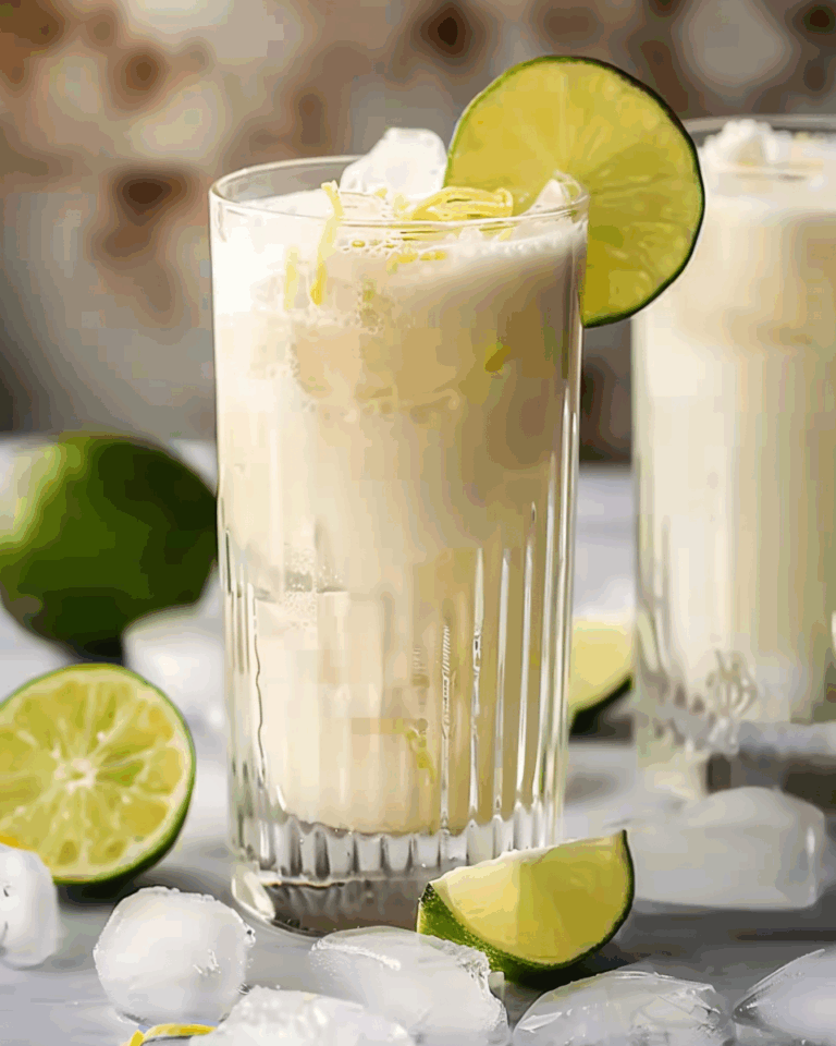 Coconut Milk Brazilian Lemonade