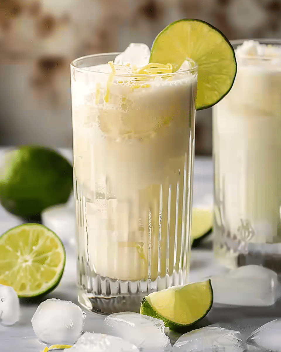 Coconut Milk Brazilian Lemonade