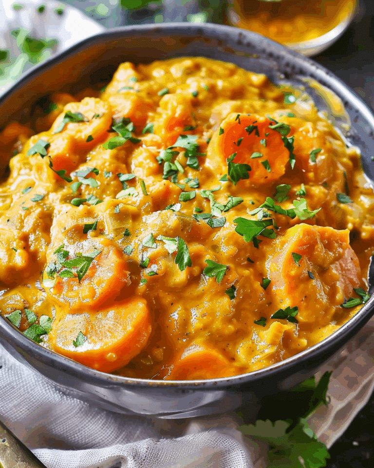 Easy Carrot Curry