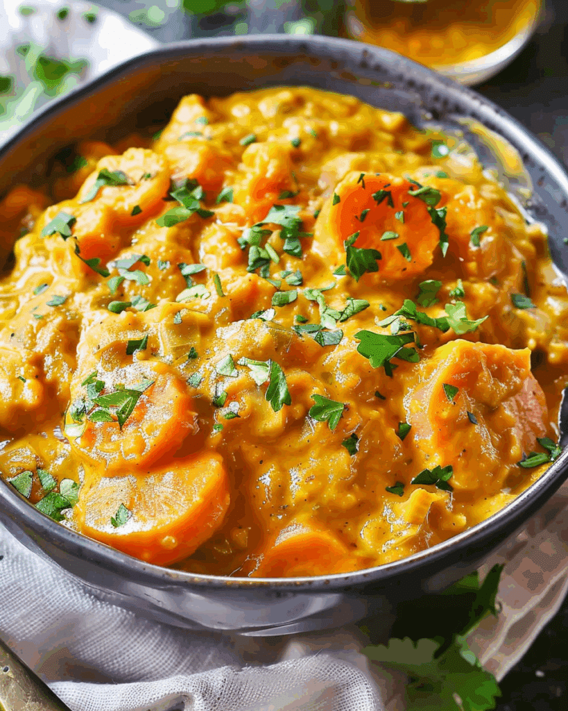 Easy Carrot Curry