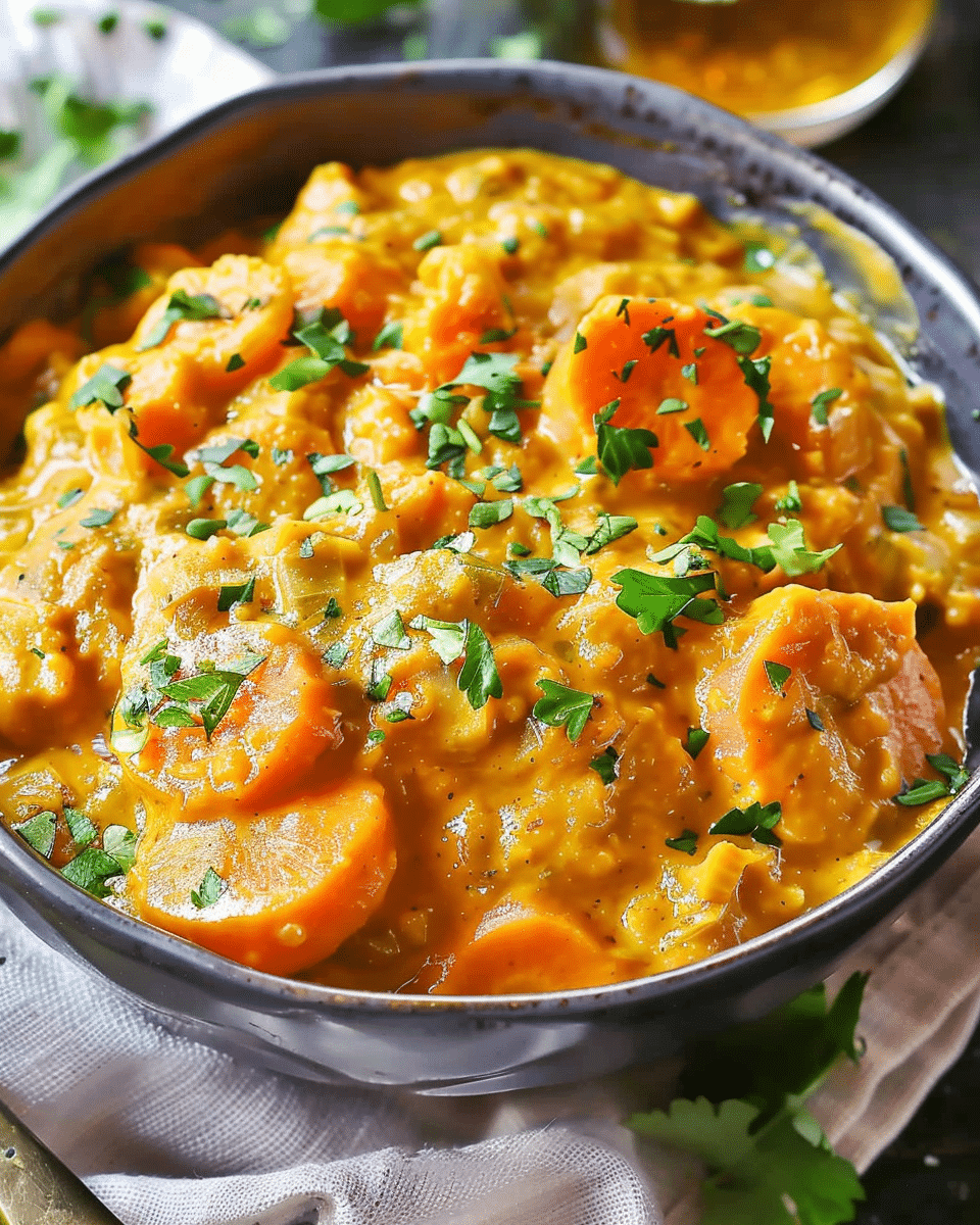 Easy Carrot Curry