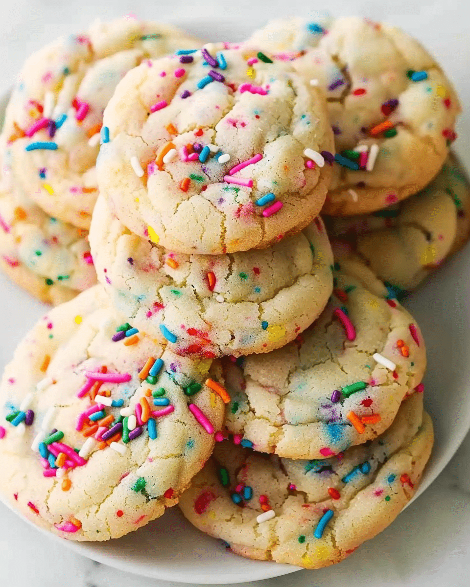Funfetti Cookies