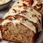 Hummingbird Bread With Cinnamon Cream Cheese Frosting