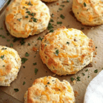 Sourdough Greek Yogurt Cheddar Biscuits