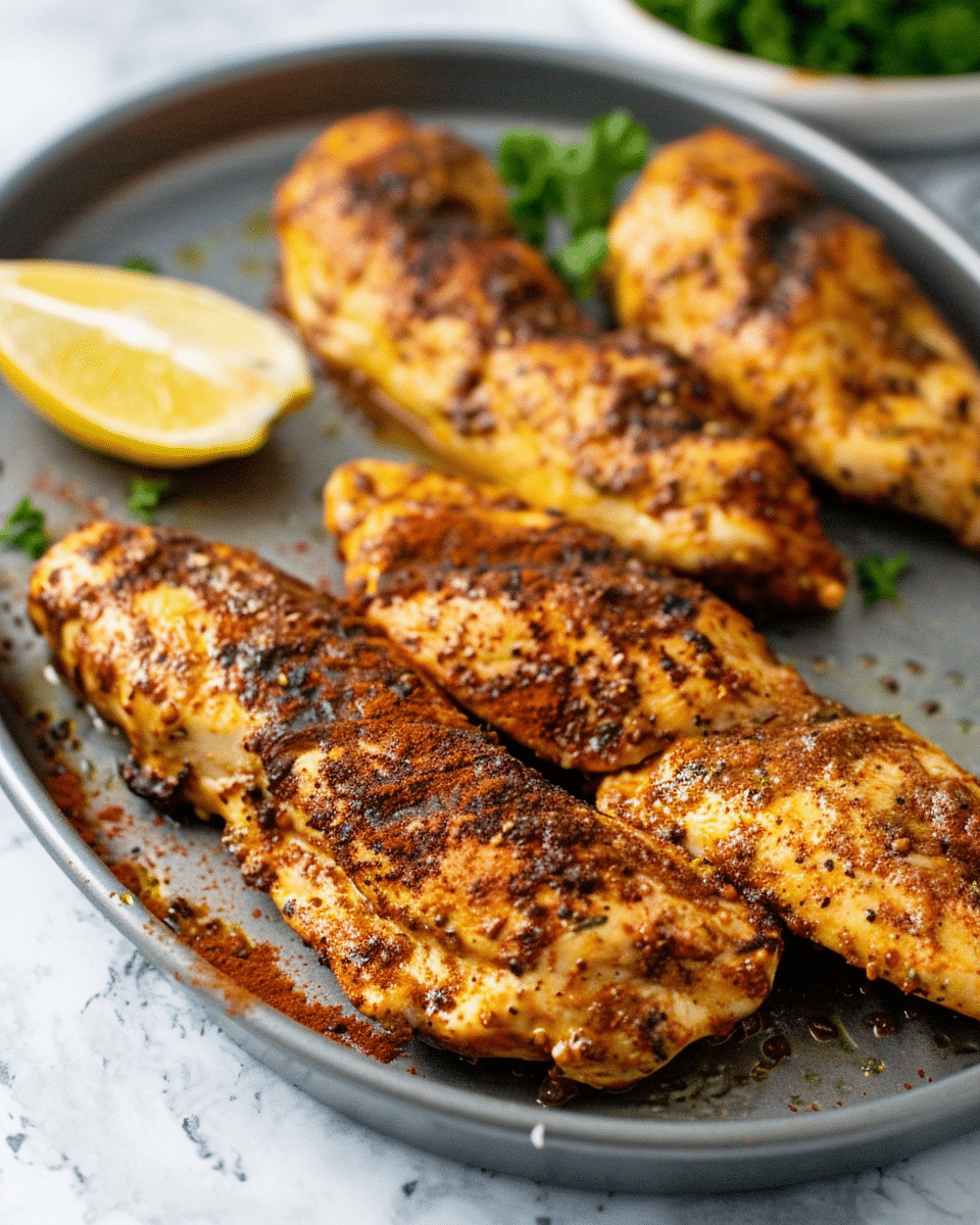 Southwest Chicken Tenderloins