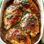 Balsamic Baked Chicken Breast