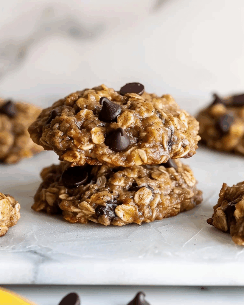 Banana Oatmeal Cookies Recipe
