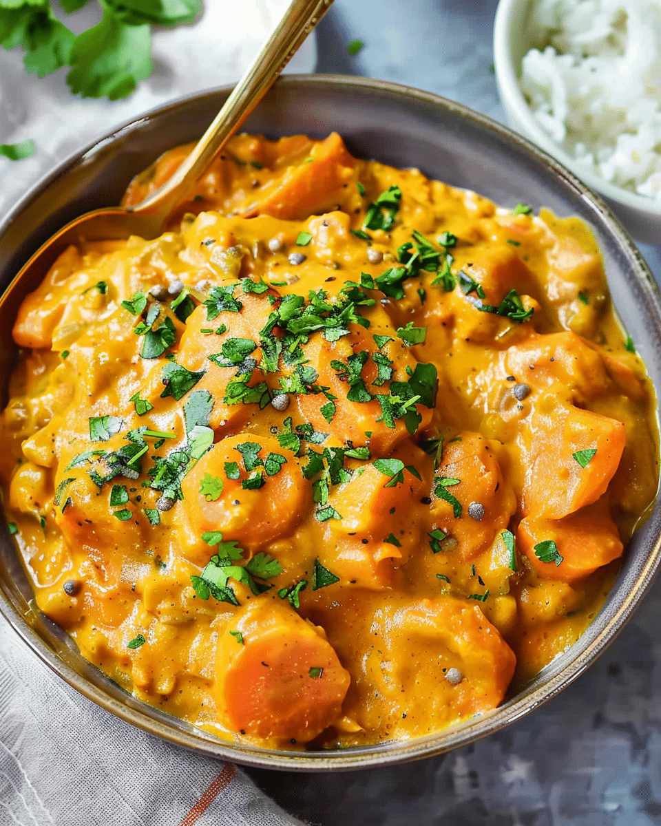 Easy Carrot Curry