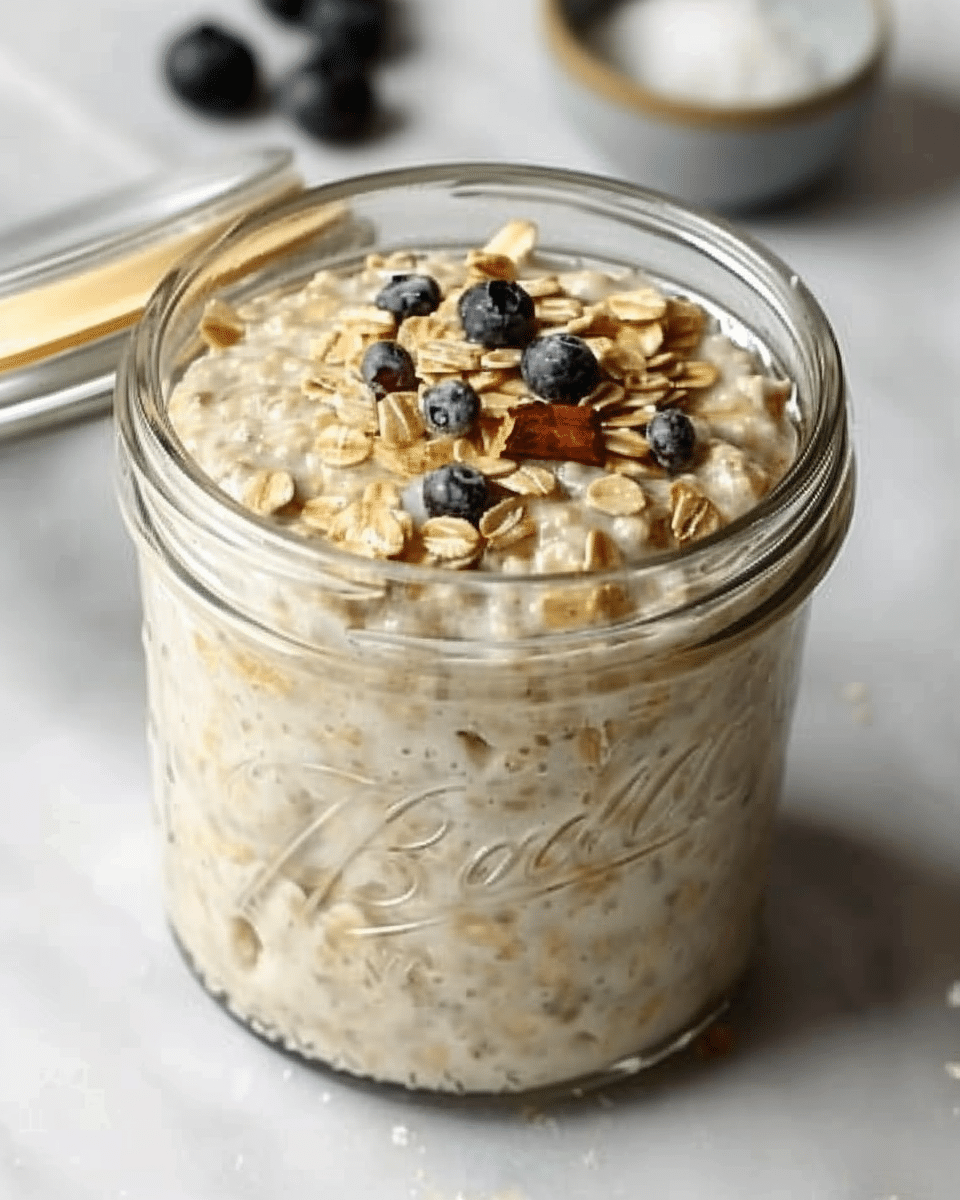 Basic Overnight Oats Sophia s Recipe