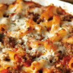 Beef Lombardi Casserole