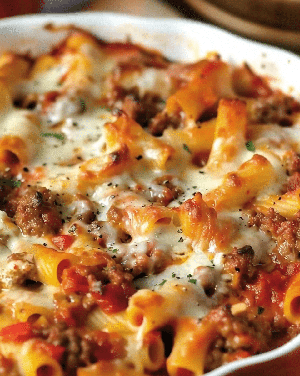 Beef Lombardi Casserole