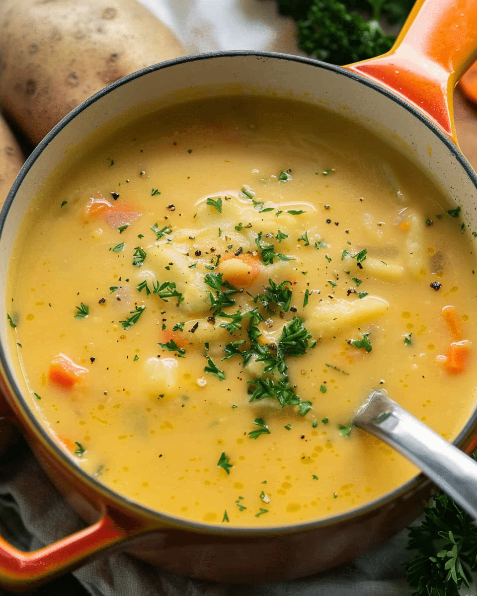Carrot Potato Soup