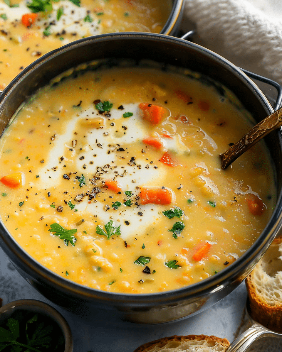 Carrot Potato Soup
