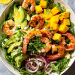 Prawn Mango Avocado Summer Salad