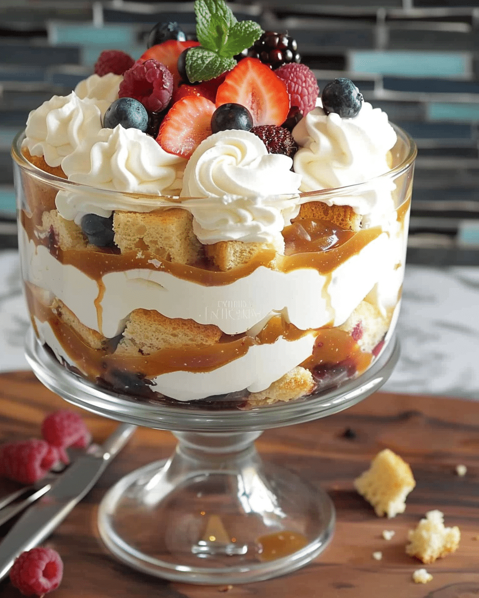Scoop of Heaven Trifle