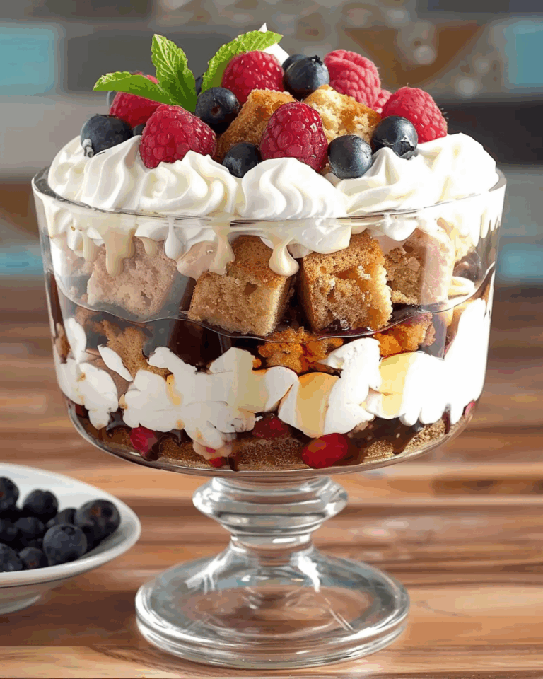 Scoop of Heaven Trifle
