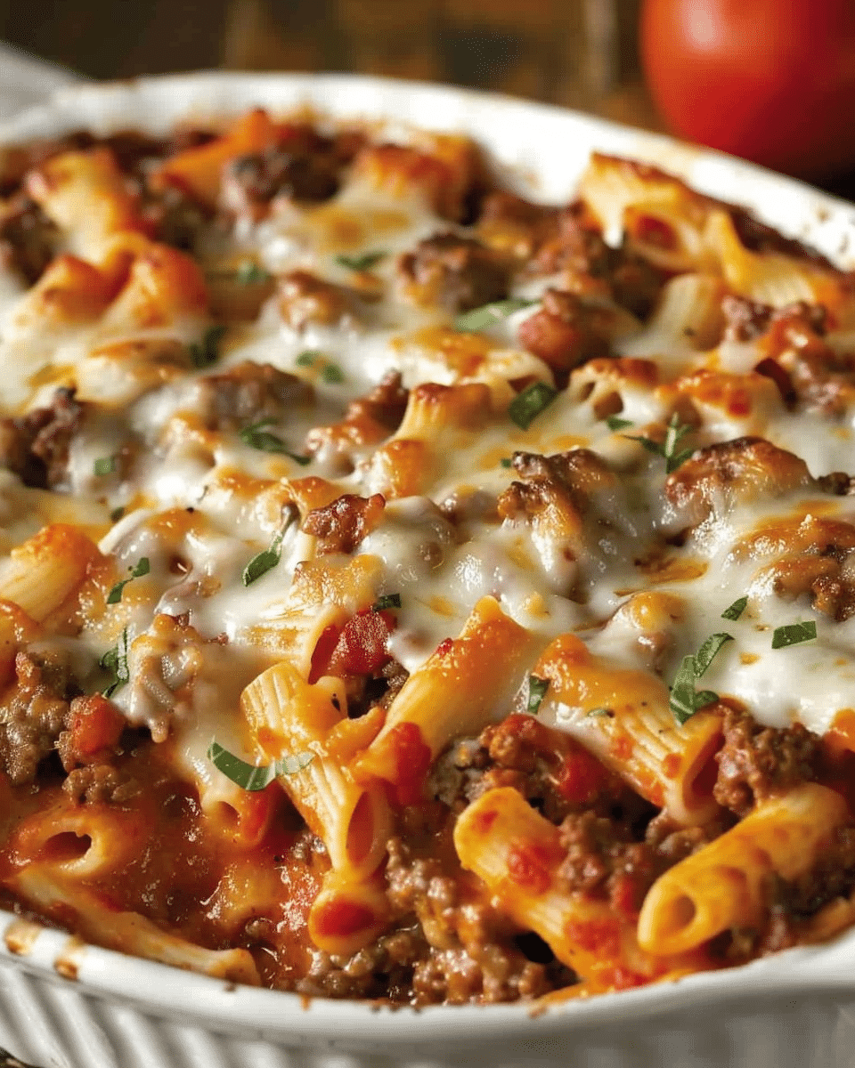 Beef Lombardi Casserole