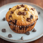 Easy Banana Chocolate Chip Muffins