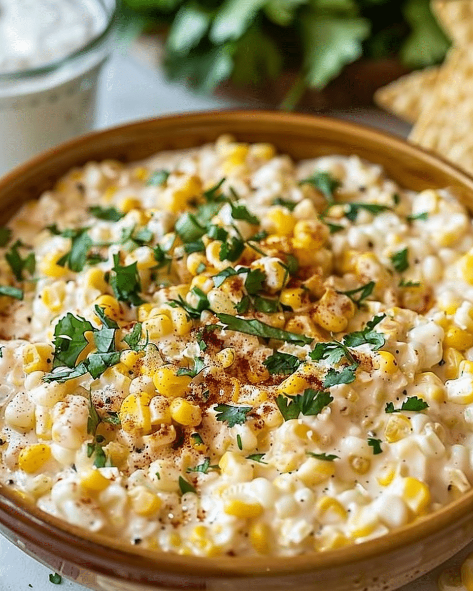 Corn Dip Recipe